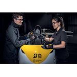 Uvex 60038 Schutzfäustlinge Schwarz Karbon (6003808)