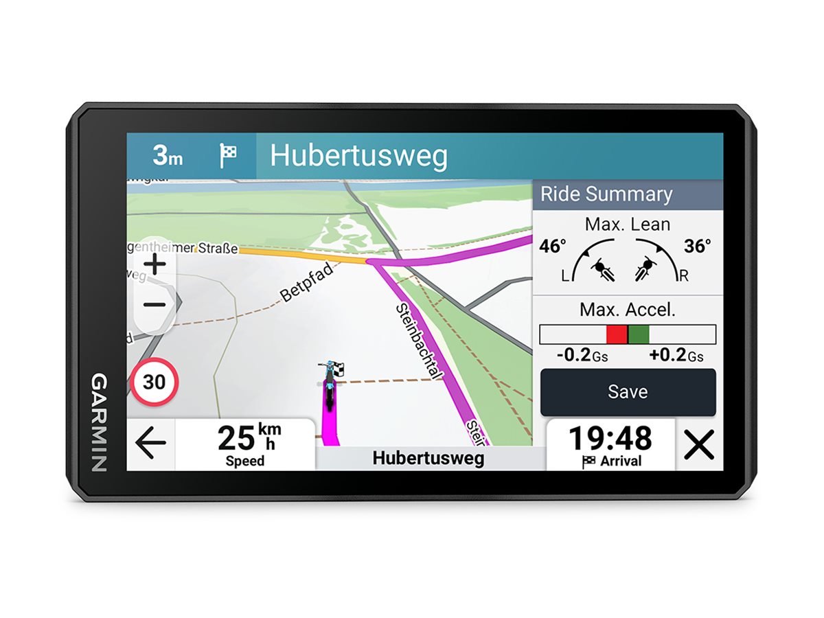 Garmin zumo XT3 Motorrad-Navigationssystem 6" Schwarz