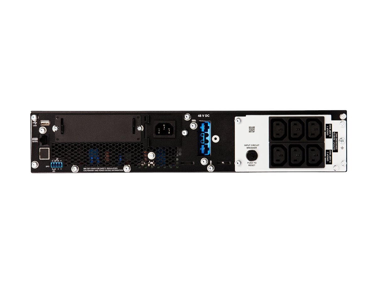 APC Smart-UPS SRT 1000VA USV Doppelwandler Online 230 V 1000 W Schwarz