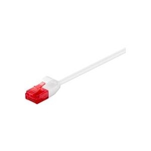 MicroConnect Netzwerkkabel (V-UTP615W-SLIM)