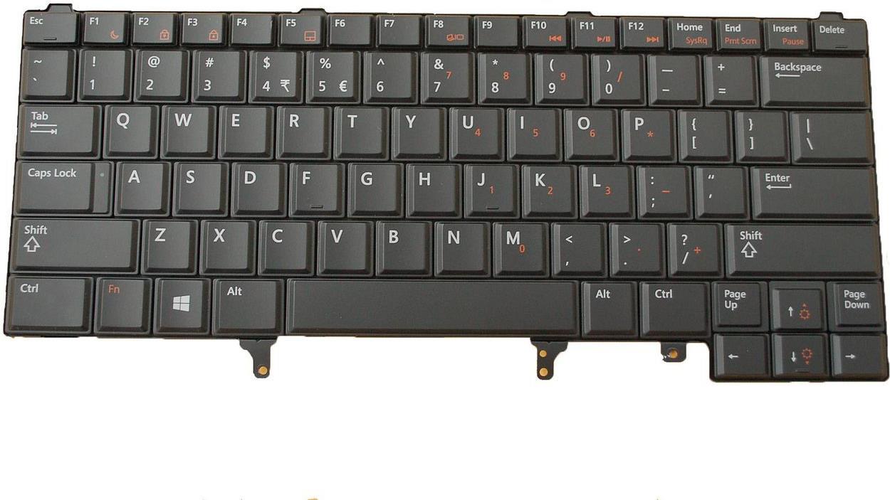 Dell Keyboard (US/INTERNATIONAL) (X69P8)