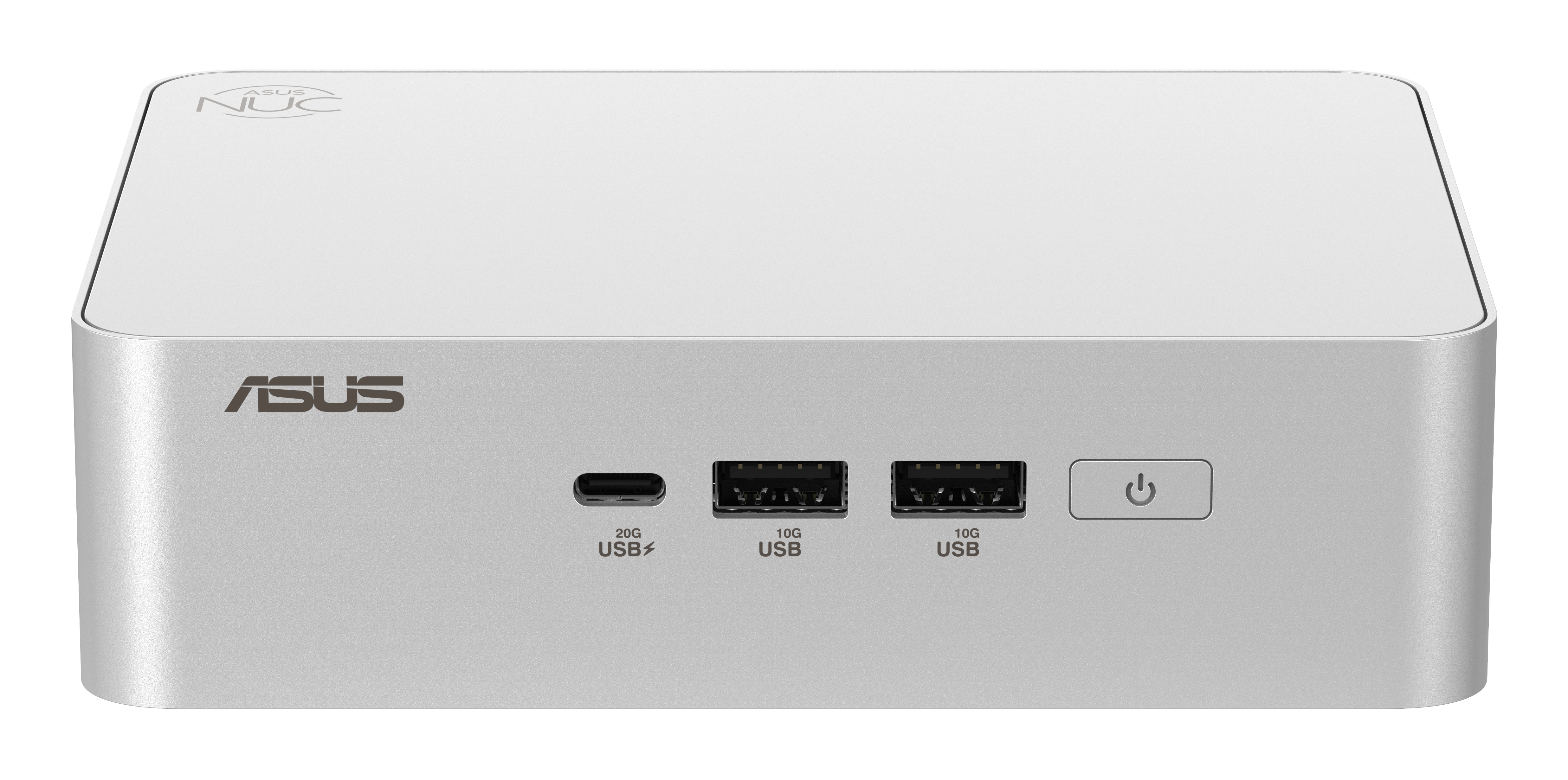 ASUS NUC 15 Pro+ Mini PC Intel Core Ultra 9 285H 32 GB RAM 1 TB SSD Windows 11 Home Silber