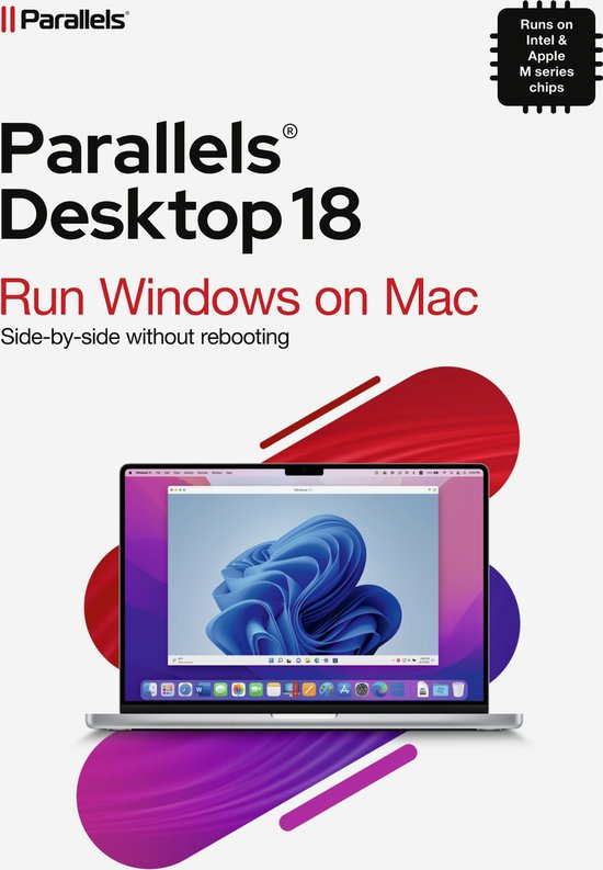 Parallels Desktop 18 for Mac - Box-Pack (1 Jahr) - 1 Lizenz