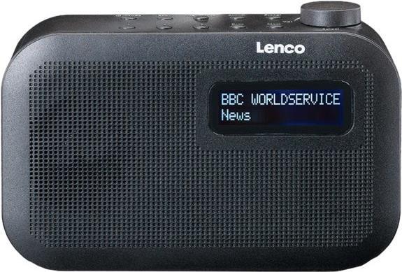 Lenco PDR-016 Tragbares DAB-Radio (A004974)