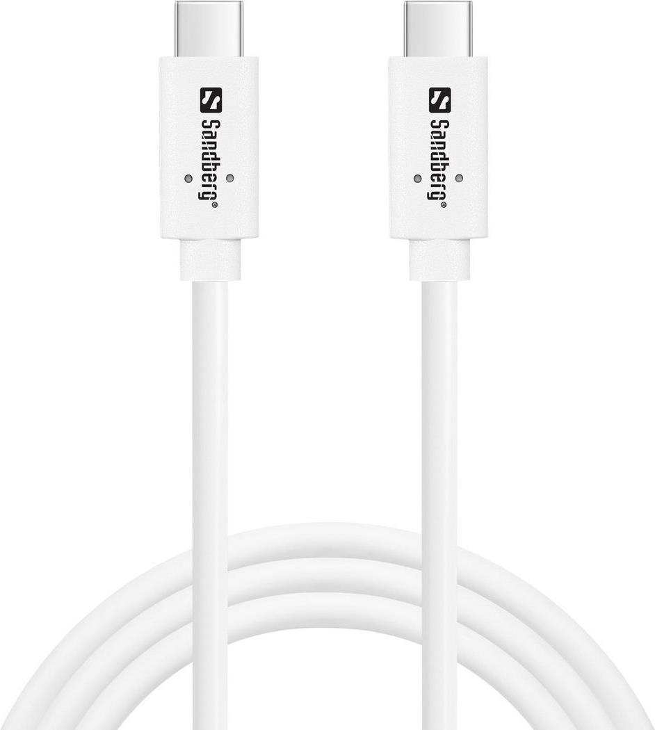 SANDBERG USB-Kabel - 24 pin USB-C (M) zu 24 pin USB-C (M) (136-53)