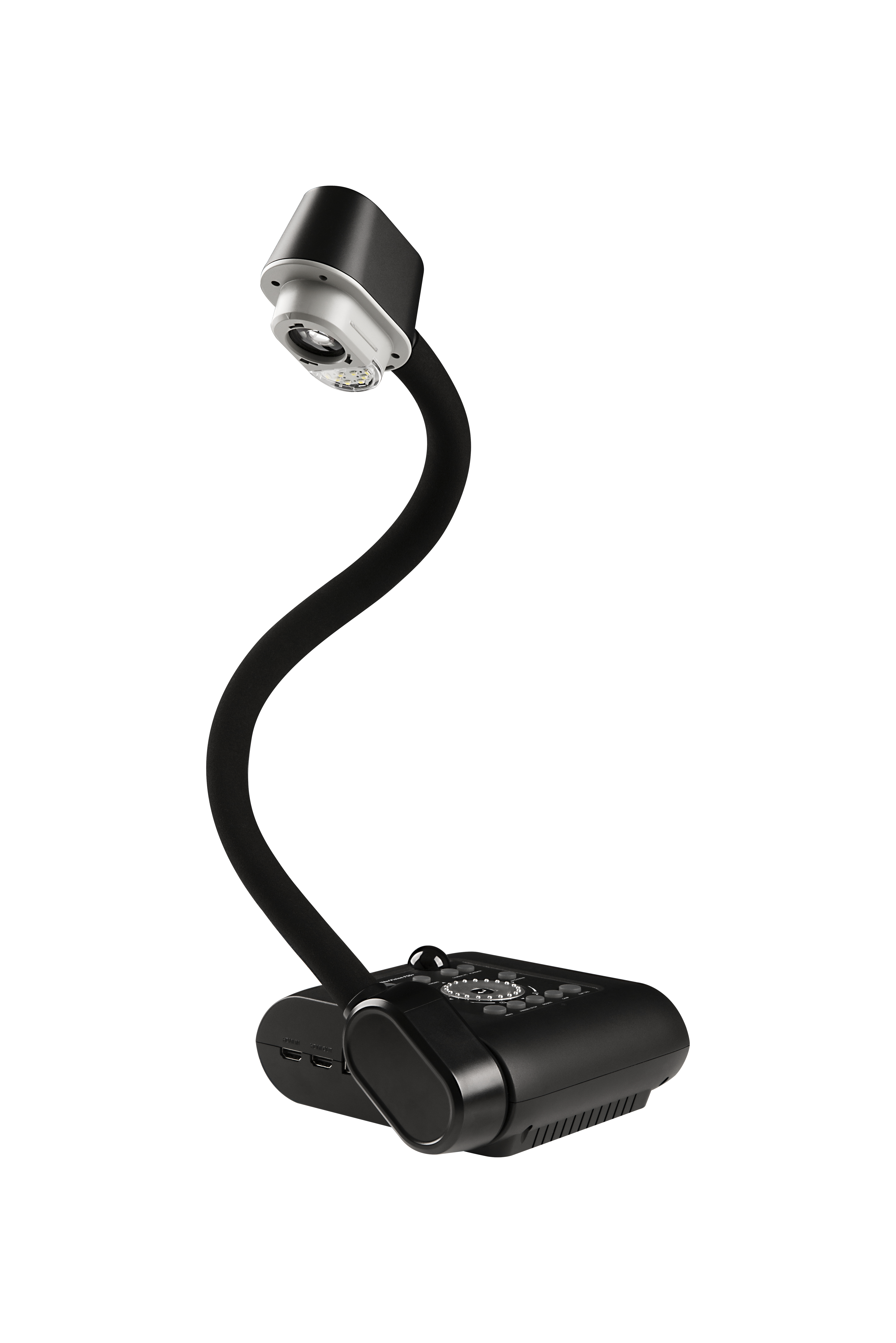 AVer AVerVision F50+ Dokumentenkamera 13 MP 4K Ultra HD VGA HDMI Schwarz