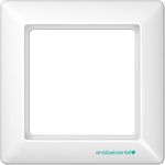 JUNG ABAS581WW Wandplatte/Schalterabdeckung Elfenbein (ABAS581WW)