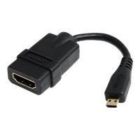 StarTech.com 12,70cm (5") High Speed HDMI Adapter Cable (HDADFM5IN)