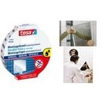 tesa Montageband für Spiegel, 38 mm x 5,0 m doppelseitiges Klebeband, extra stark, hohe Feuchtigkeits- (55734-00000-01)