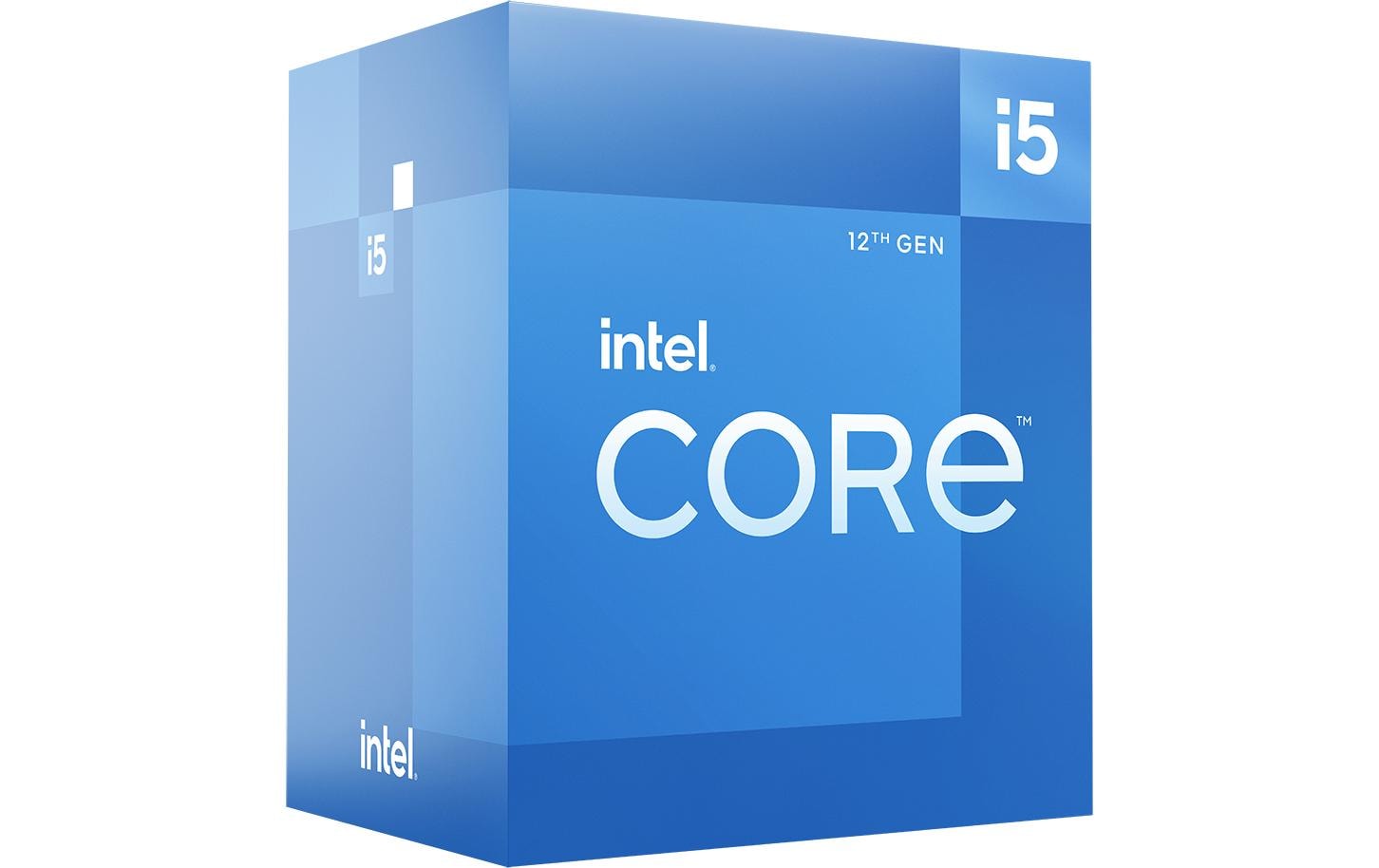 Intel Core i5-12400 2,5 GHz 6 Kerne 12 Threads 18 MB Cache LGA 1700 Box