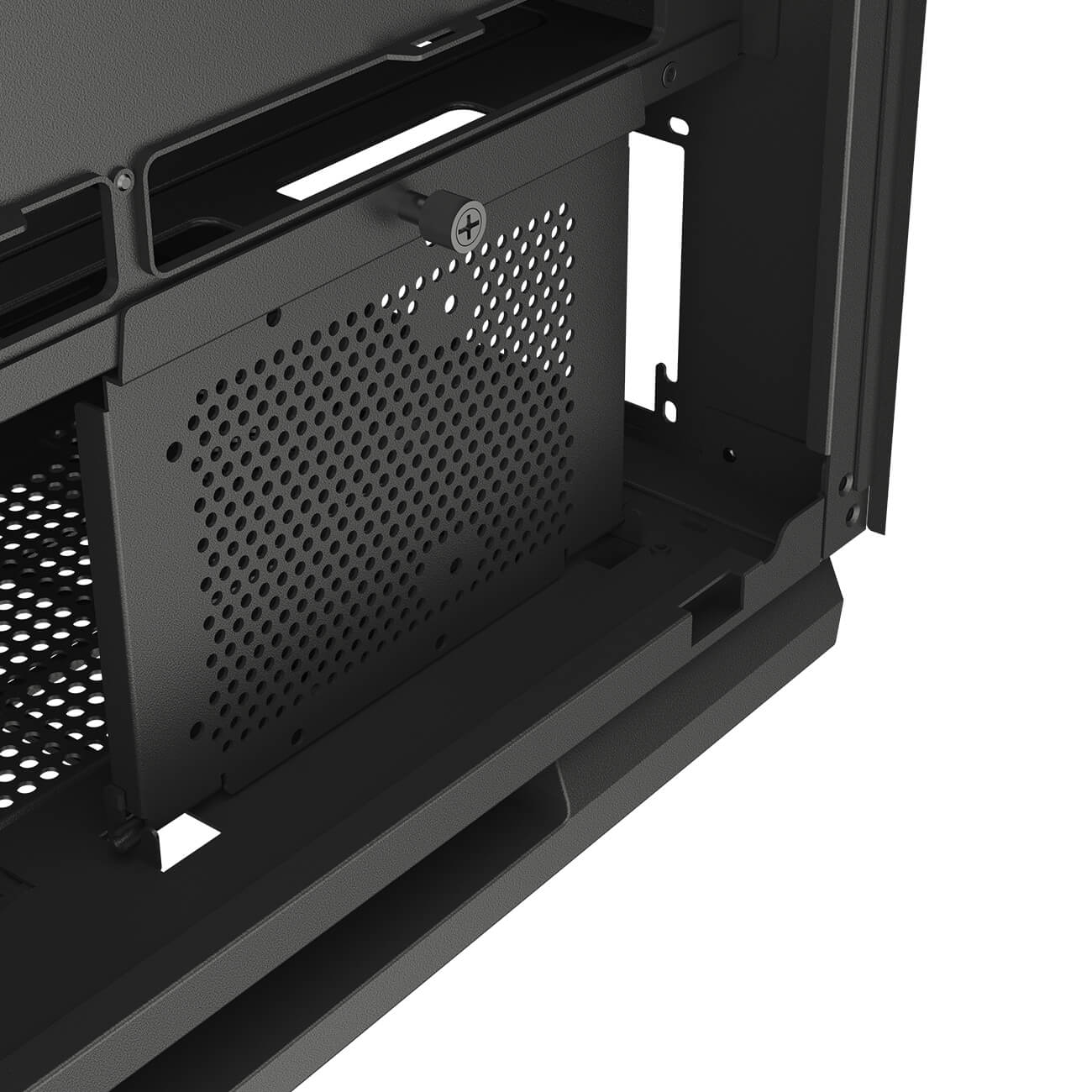 Cougar FV270 RGB Mid Tower Schwarz