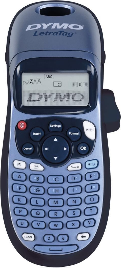 Dymo LetraTag LT-100H Beschriftungsgerät 180 dpi LCD Schwarz