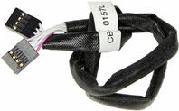 Supermicro Inc. CBL-CDAT-0841, SGPIO, 2X4F TO 2X4F P2.54, Round Cable, 81cm, 28AWG (CBL-CDAT-0841)