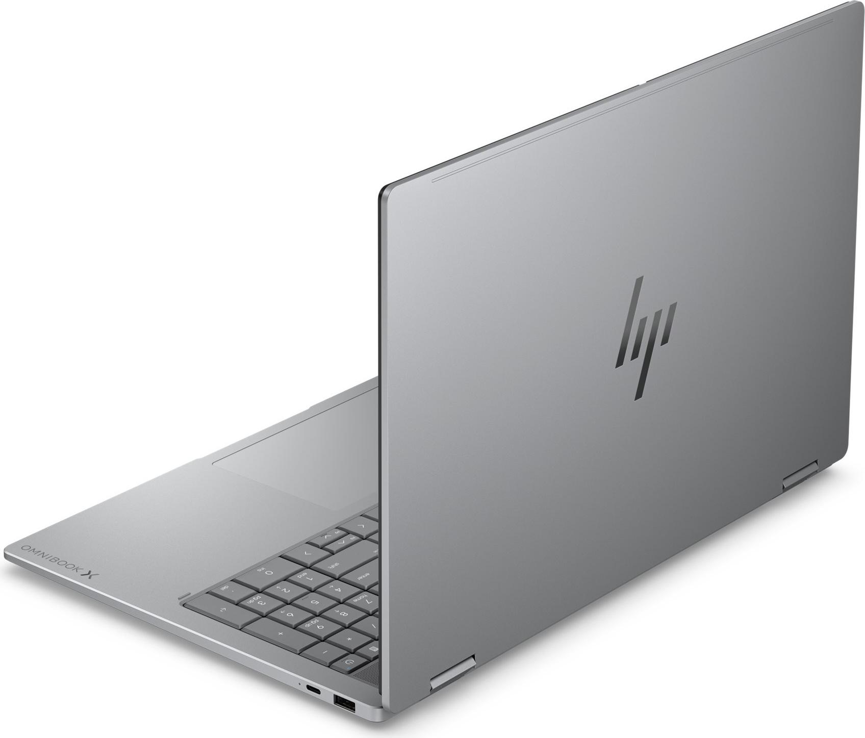 HP OmniBook X Flip 16-cc0074ng 16" 2-in-1 Notebook 32 GB RAM 1 TB SSD Meteor Silber