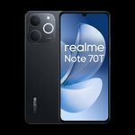 Realme Note 70T 4 + 256 GB Smartphone, Display Eye Comfort 6,75 Zoll bei 90 Hz, Akku mit 6000 mAh (6941764469679)