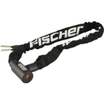 FISCHER Ketten-Fahrradschloss, Länge: 900 mm, schwarz Kette aus hochfestem gehärtetem Stahl, Durchmesser: 20 mm, - 1 Stück (85898)