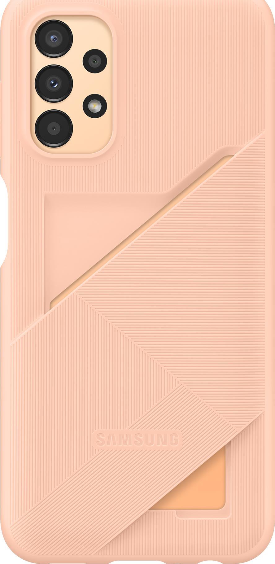 Samsung EF-OA135 Handy-Schutzhülle 16,5 cm (6.5 ) Cover Pfirsich (EF-OA135TPEGWW)