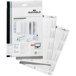 DURABLE Einsteckschilder BADGEMAKER® 61x150 mm 1 Packung 145902