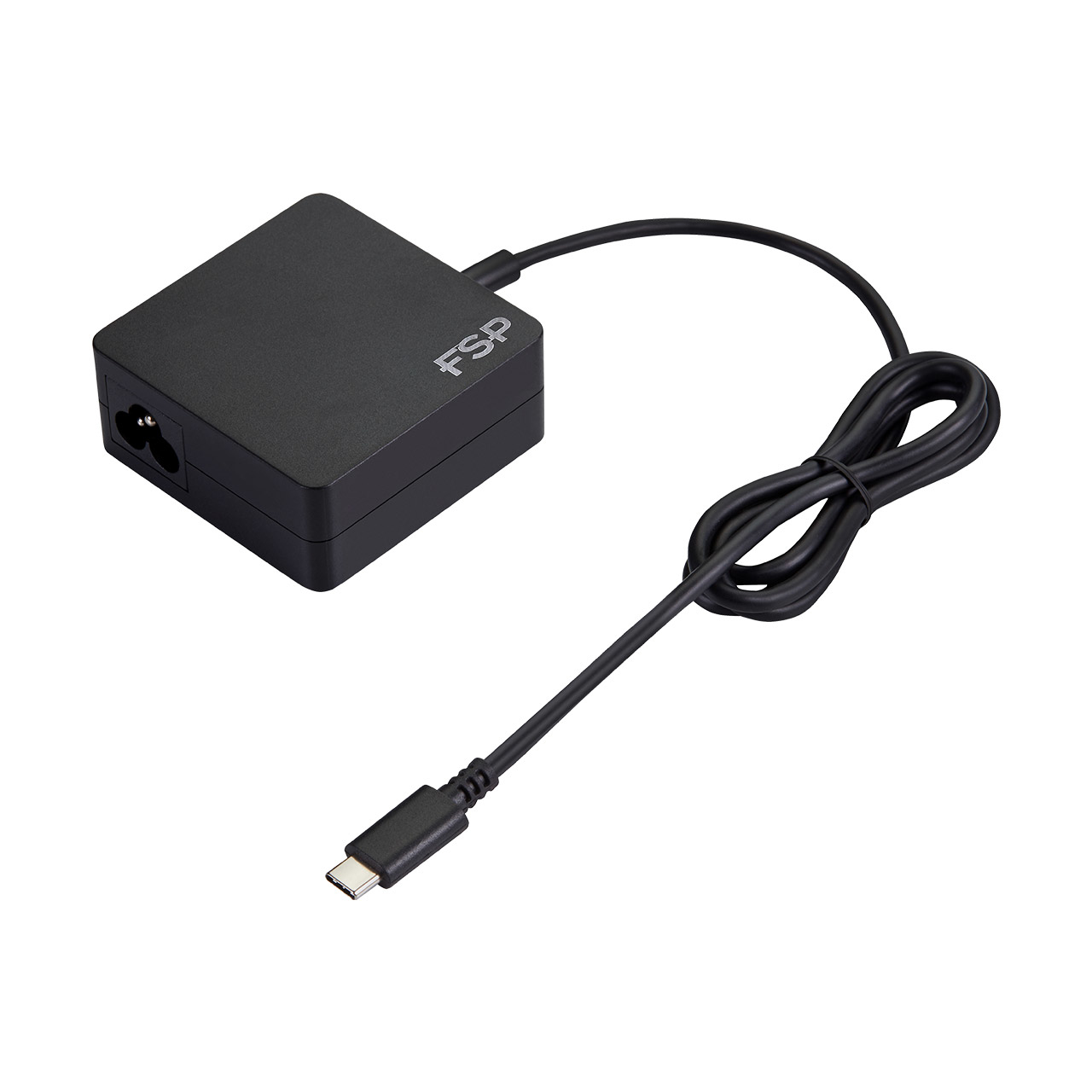 FSP NBC 65 USB-C Notebook Netzteil 65 W Schwarz