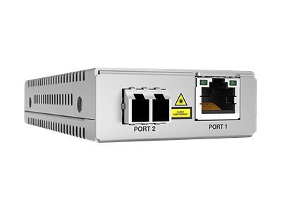 Allied Telesis AT MMC2000/LC Medienkonverter 1GbE Grau