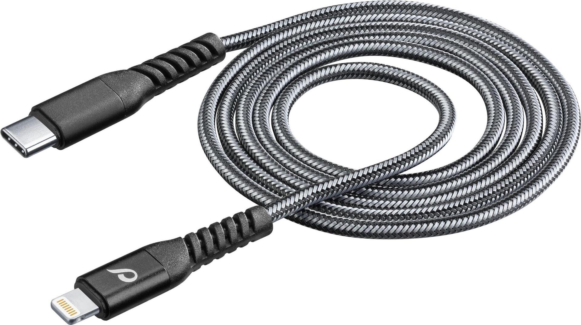 Cellularline Tetra Force Cable 120cm (CABC2LMFI1MK)