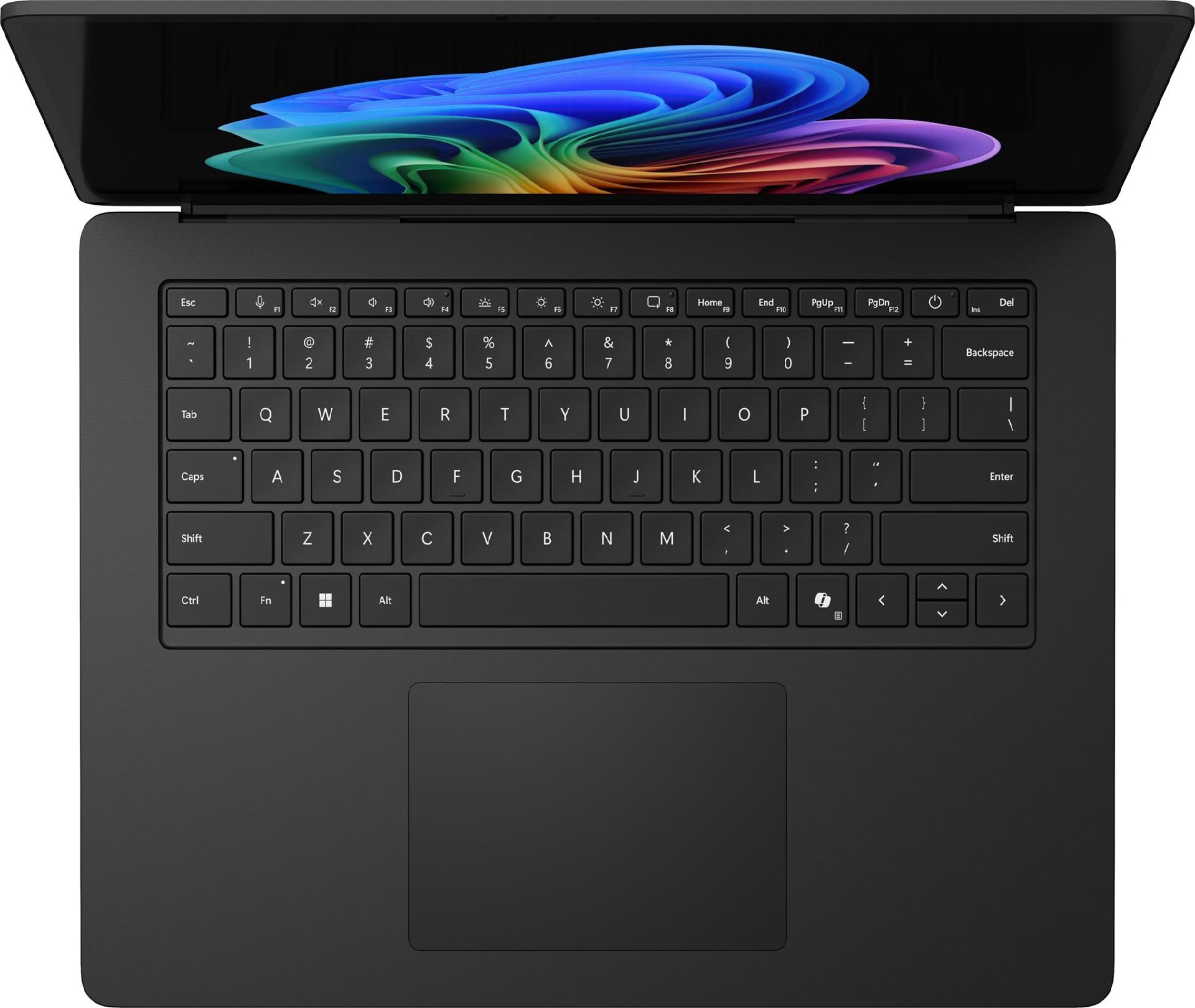 Microsoft Surface Laptop 8th Edition 15" Intel Core Ultra X7 368H 16 GB RAM 512 GB SSD Schwarz