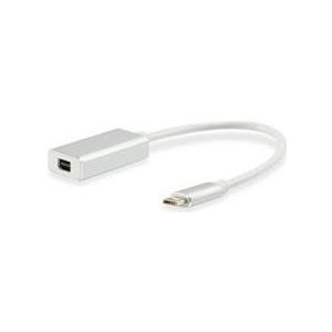 Equip Videoadapter USB-C (M) bis Mini DisplayPort (W) (133457)