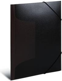 HERMA 19501 Polypropylene (PP) Schwarz - Durchscheinend Aktendeckel (19501)