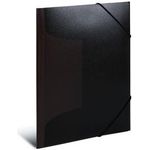 HERMA 19501 Polypropylene (PP) Schwarz - Durchscheinend Aktendeckel (19501)