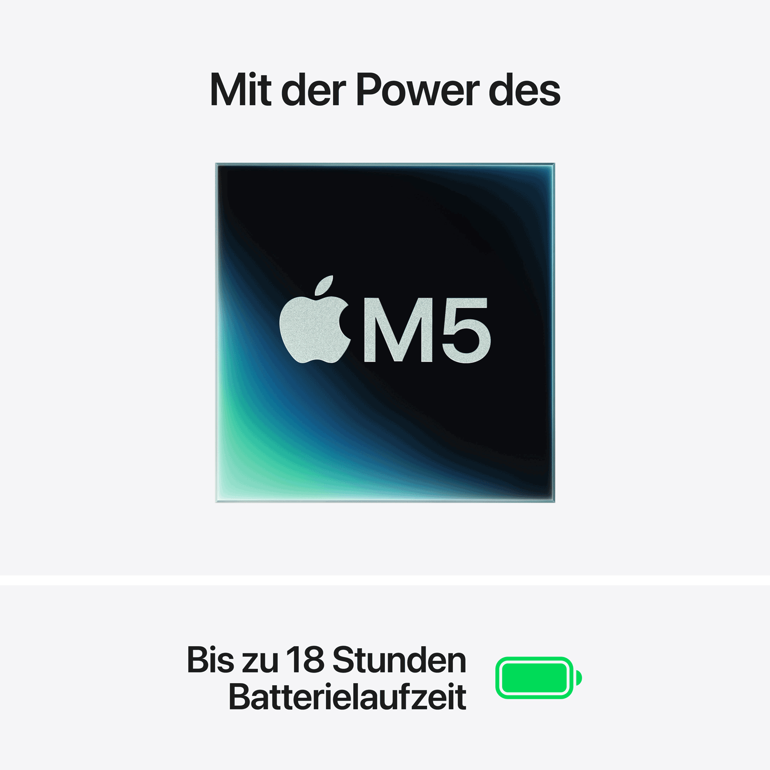 Apple MacBook Air 13" M5 Silber