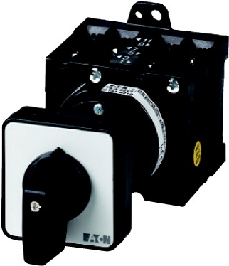 Eaton T3-3-8401/Z Elektroschalter Kippschalter 3P Schwarz - Metallisch (035739)