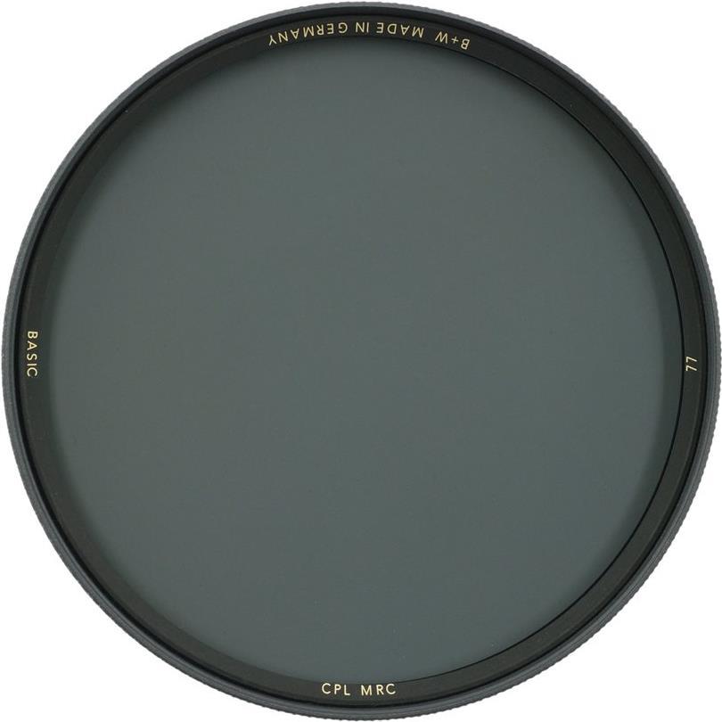 B&W B+W Filter Basic Pol Circular MRC 55mm