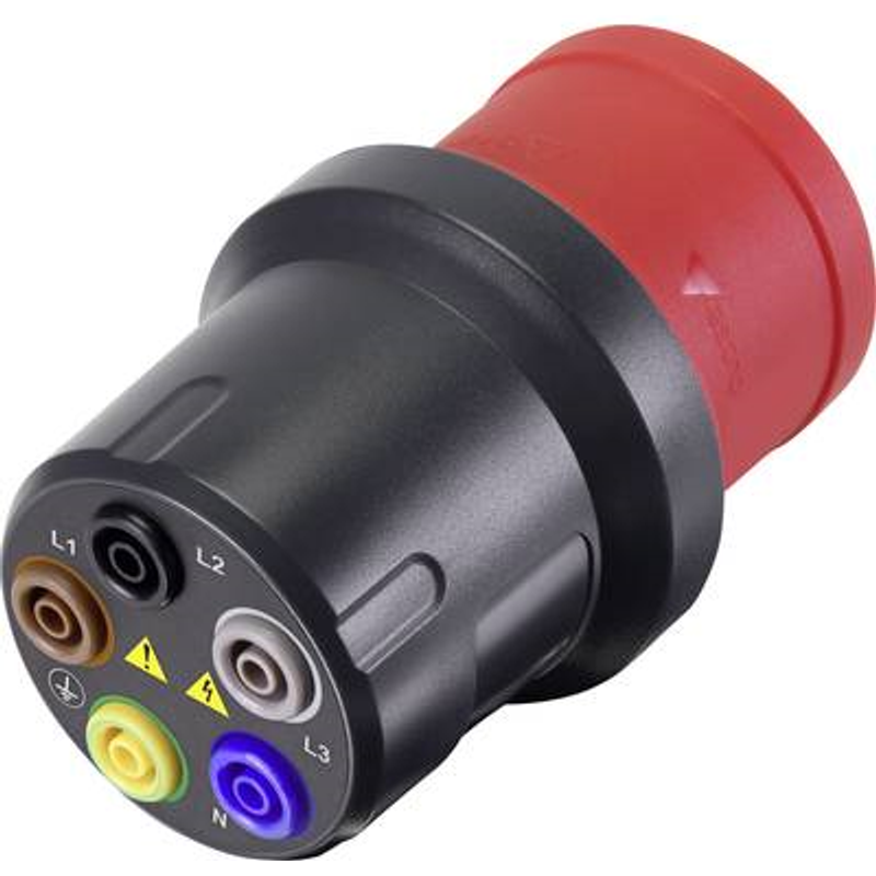 VOLTCRAFT Messadapter [CEE-Stecker 32 A 5polig VC-8466260