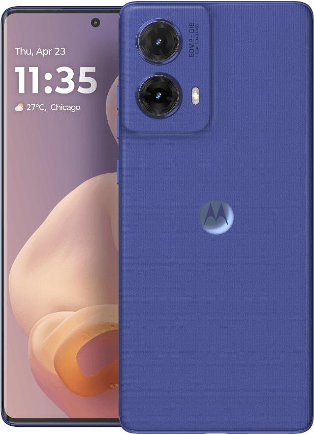 Motorola moto g85 5G 16,9 cm (6.67") Dual-SIM Android 14 USB Typ-C 8 GB 256 GB 5000 mAh Blau