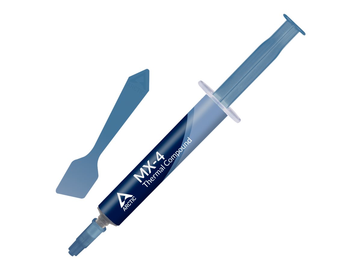 ARCTIC MX-4 Wärmeleitpaste 4 g mit Spatel Blau