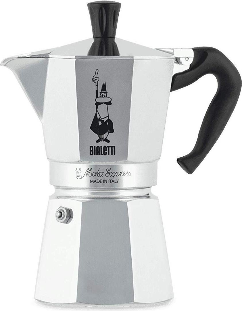 Bialetti Moka Express Mokka-Kanne 0,3 l 