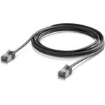 Ubiquiti Ultra-thin, rugged, shielded GbE networking (UACC-CABLE-PATCH-OUTDOOR-C6A-3M-BK)