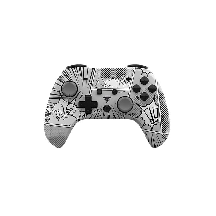 DragonShock PopTop Compact Wireless Gamepad Nintendo Switch Mehrfarbig