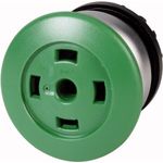 Eaton M22-DP-G-X Elektroschalter Drucktasten-Schalter Grün (216734)