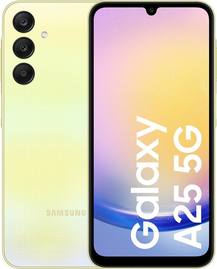 Samsung Galaxy A25 8/256GB Yellow