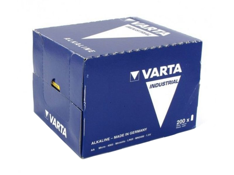 Varta Industrial 04006 211 111 AA 2950 mAh Blau