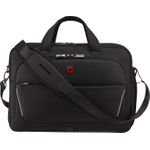 Wenger Meteor Brief 16 - 17'' Laptop Briefcase with Tablet Pocket Black (653498)