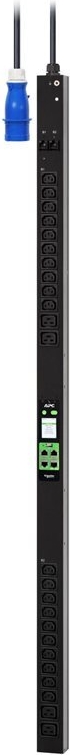 APC Easy PDU Metered Zero U 32A 230V (20)C13 (4)C19 IEC309 (EPDU2132M)