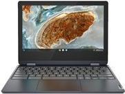 Lenovo IdeaPad Flex 3 CB 11M836 82KM - Flip-Design MT8183 / 2 GHz - Chrome OS - 4 GB RAM - 64 GB eMMC - 29.5 cm (11.6) IPS Touchscreen 1366 x 768 (HD) - Mali-G72 MP3 - Wi-Fi 5, Bluetooth - Abgrundblau - kbd: Deutsch