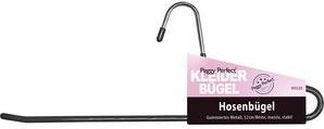 Peggy Perfect Metall-Kleiderbügel/Hosenbügel Breite: 320 mm, gummiert, massiv und stabil, - 1 Stück (90520)