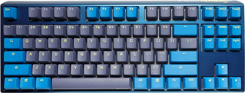 Ducky One 3 Daybreak TKL Gaming Tastatur, RGB LED - MX-Clear (DKON2187ST-WDEPDDBBHHC1)