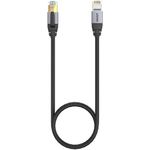 UNITEK ETHERNET KABEL RJ-45 LAN CAT.8 (S/FTP) 1M (C18149AGY03-1M)