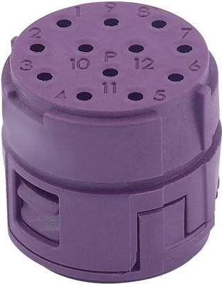 LappKabel EPIC® CIRCON M23 Bucheneinsatz EPIC® M23 12P Inhalt: 1 St. (73002716)