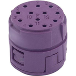 LappKabel EPIC® CIRCON M23 Bucheneinsatz EPIC® M23 12P Inhalt: 1 St. (73002716)