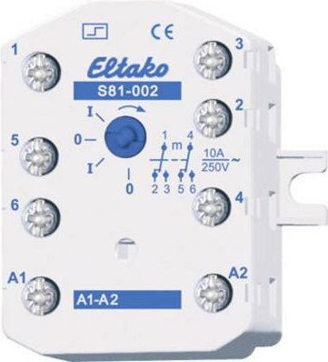 Stromstoßschalter S81-002-230V (81002030)